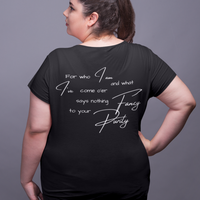 My Self-Worth - Tee (Plus Size)
