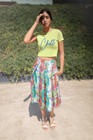 
              Neon Lights - Crop Tee
            