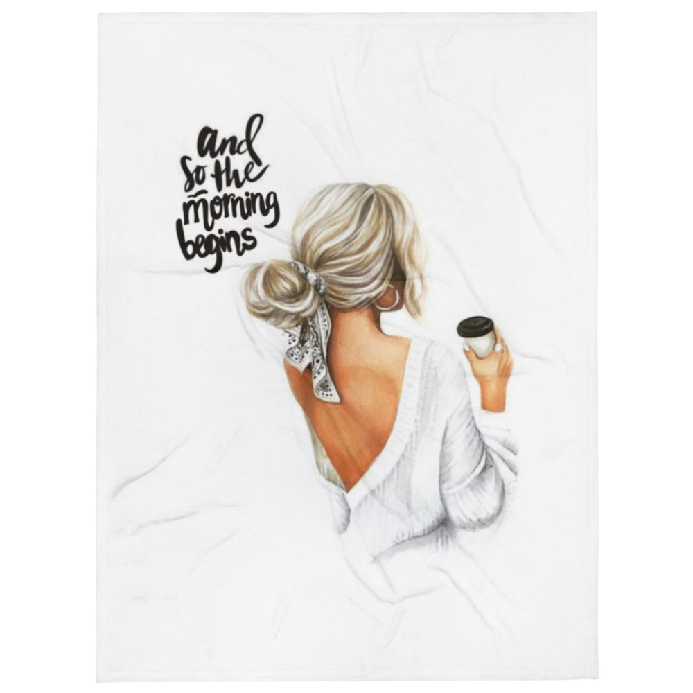 Girl Boss - Oversized Blanket