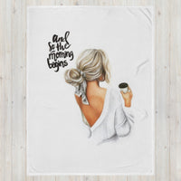 Girl Boss - Oversized Blanket