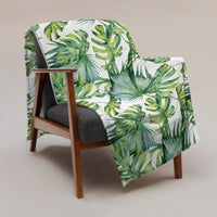 
              Tropical Island - Oversized Blanket
            