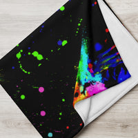Neon Lights - Oversized Blanket